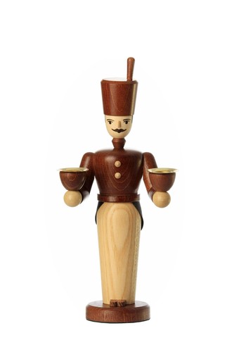 Statua luminosa minatore