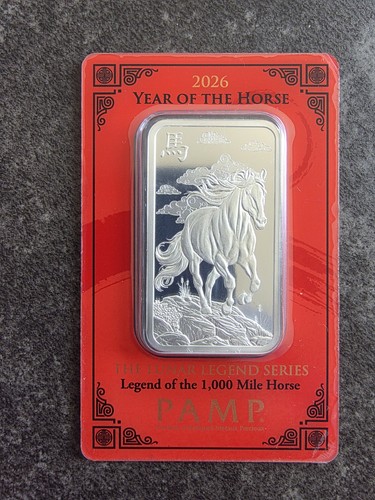 Pamp 2026 anno del cavallo - 2026, 999
