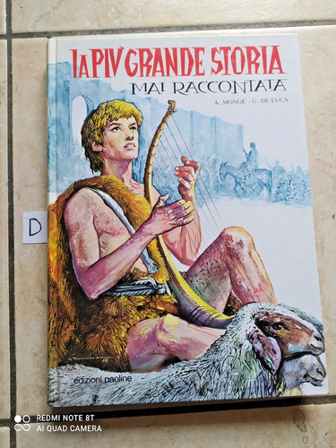 Libro piu grande storia - libro,