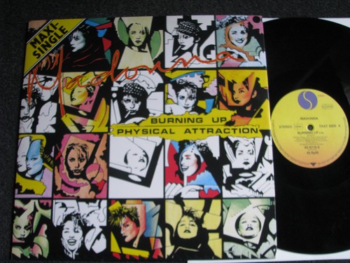 Madonna burning maxi - madonna-burning, 12"