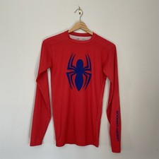 Under Armour Spiderman Camicia