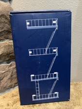 Scaffale a parete 4 ripiani