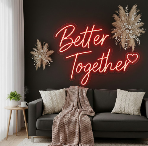 Insegna led personalizzata - insegna,