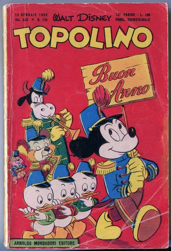 031 topolino mondadori - [031],