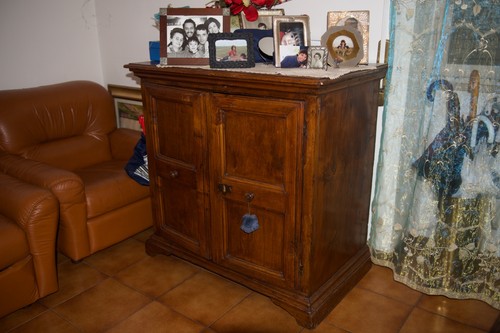 Mobile credenza umbro xvii - credenza,