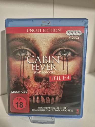 Cabin fever quadrologie - cabin, teil