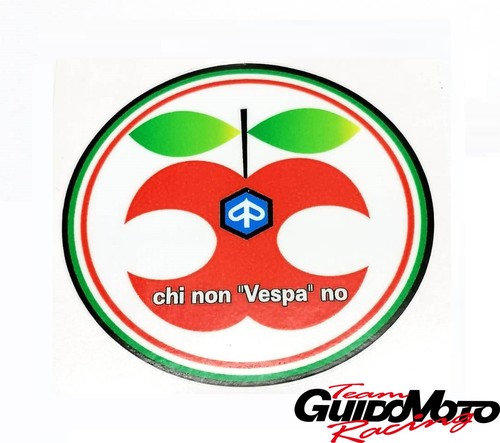 Adesivo chi vespa - vespa, non