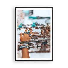 Poster 70x100cm Mano Gioielli