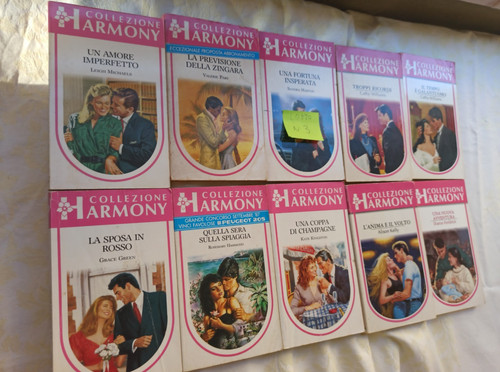 Harmony collezione vari - ,