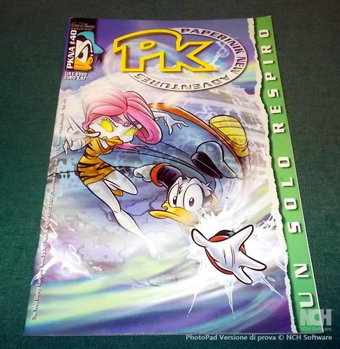 Pkna 40 paperinik - n.,