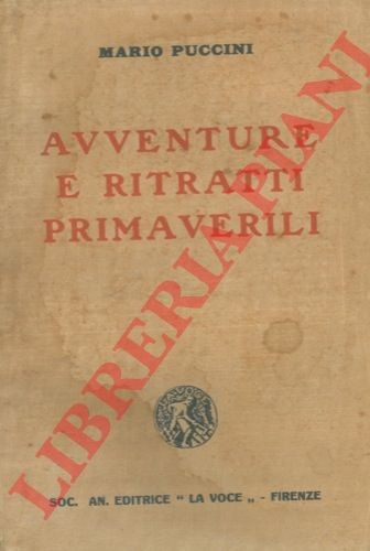 Puccini mario avventure e - -,
