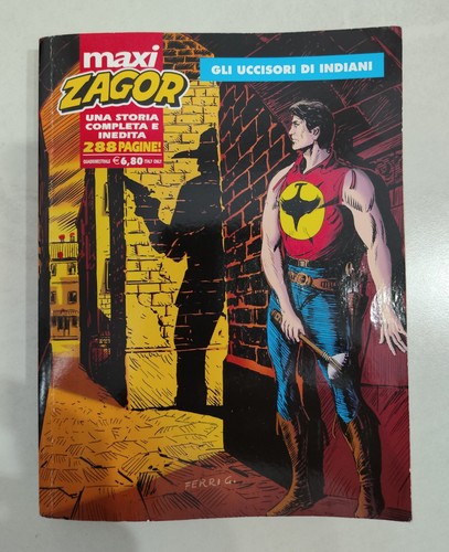 Maxi zagor bonelli - zagor, editore