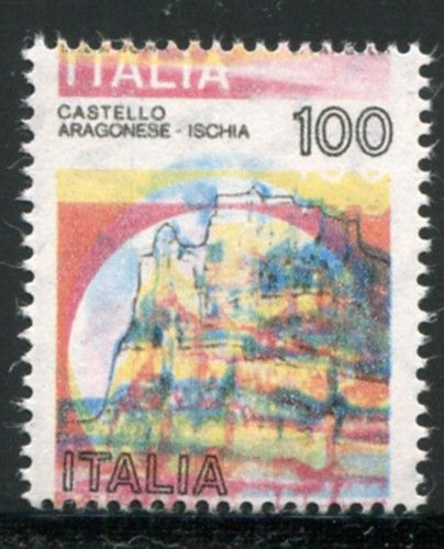 Castelli lire 100 varietà - 100,
