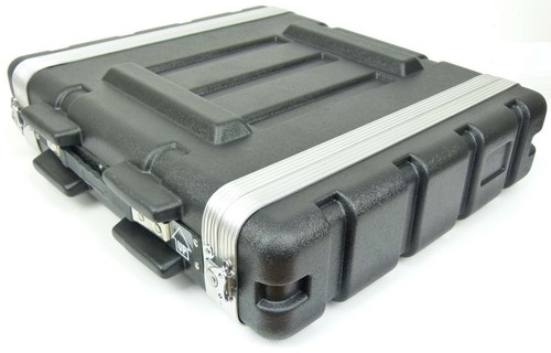 Flightcase rigido double - rigido, 2u
