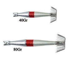 Totanara Spagnola Calamari Polpi Calamariera Pesca Calamaro Polpo Piombata