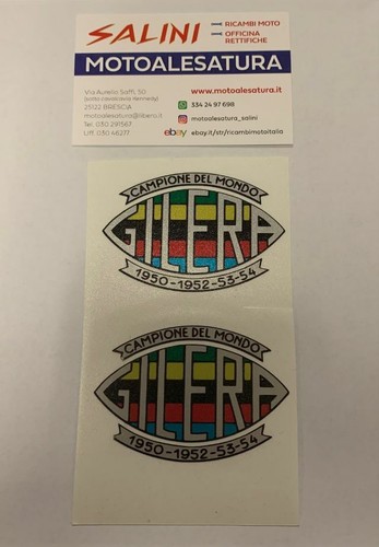 Coppia adesivo serbatoio moto - coppia,