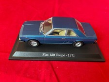 modello Fiat 130 Coupè 1971 scala 1:43 colore blu (f24) usato