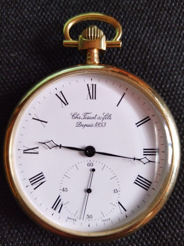 Orologio tasca the tissot - tissot, &
