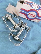 Pedali ROTO corsa art 80  pedali corsa old bike Colnago Bianchi Legnano Masi