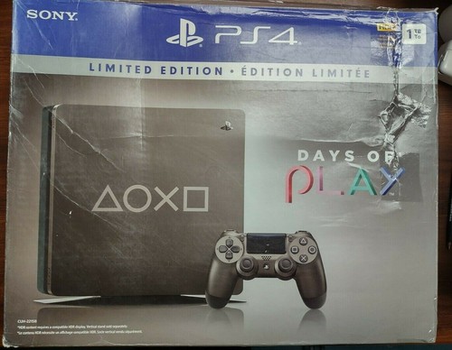 Sony playstation slim - (ps4),