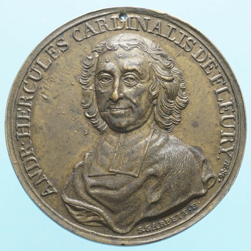 Francia luigi medaglia 1741 - luigi,