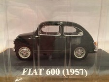 FIAT 600 1957 SCALE 1/43