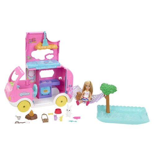 Barbie camper chelsea playset - chelsea,