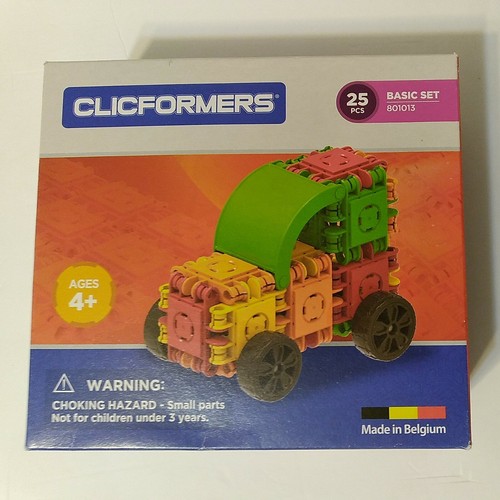 Nuovo clicformers pezzi set - nuovo,