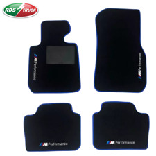 Tappetini auto BMW Serie 3 F30/F31 2012-2019 - Personalizzabili, Compatibili