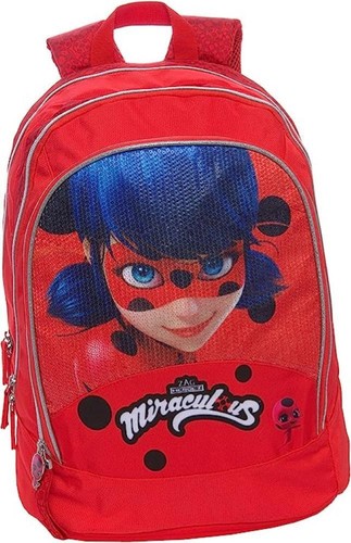 Zaino organizzato miraculous - zaino,