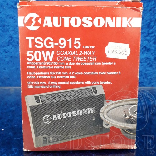 Autosonik tsg 915 - ►autosonik, way