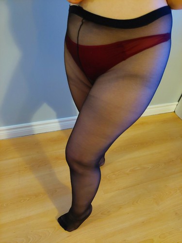 Vintage pantyhose wonderbra - vintage,