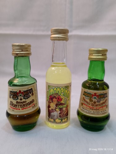 Collezione mignon liquore - collezione,