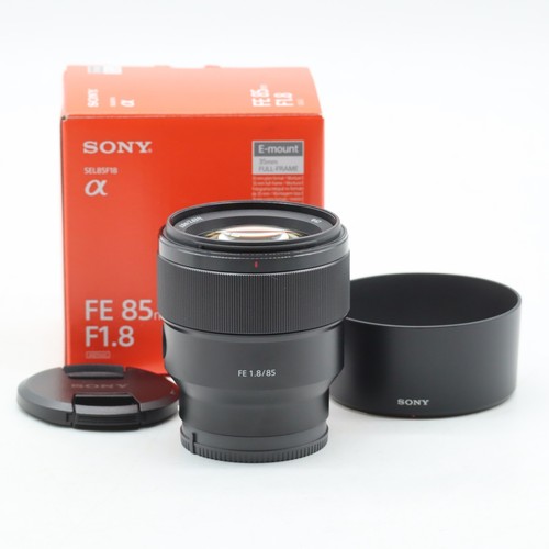 Obiettivo fotocamera sony - obiettivo,