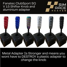 Manopola Cambio e Adattatore