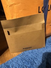 burberry scatole vuote ultime