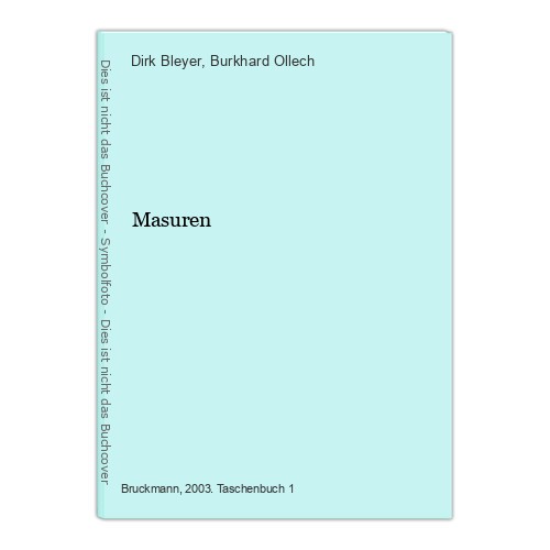 Masuren bleyer dirk - masuren,