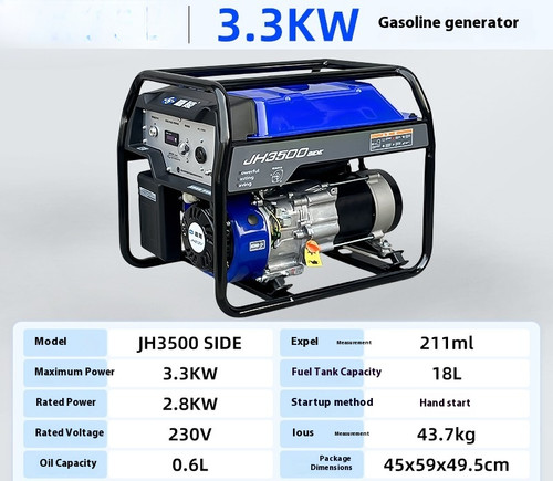 Generatore benzina alta - benzina,