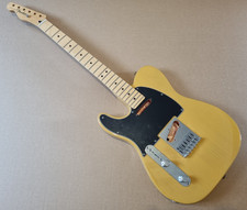 Fender Telecaster Mexico 2018 mano sinistra MIM Butterscotch ha bisogno di pickup sintonizzatori
