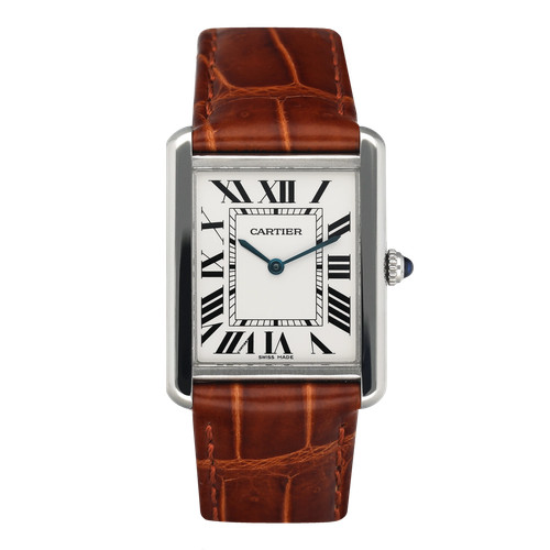 Orologio uomo cartier tank - orologio,