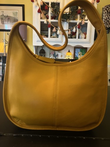 Coach vintage pelle conciata - pelle, a