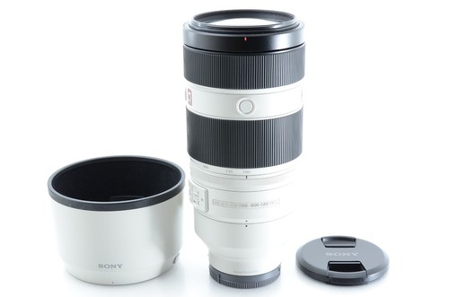 Sony 100 400 5 - sony, mm