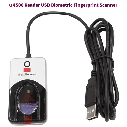 Lettore scanner impronte