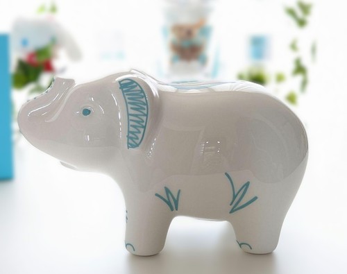 Salvadanaio elefante - , in