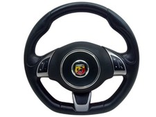 Volante sportivo pelle - volante, in