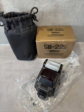 Nikon Speedlight SB-22 flash a