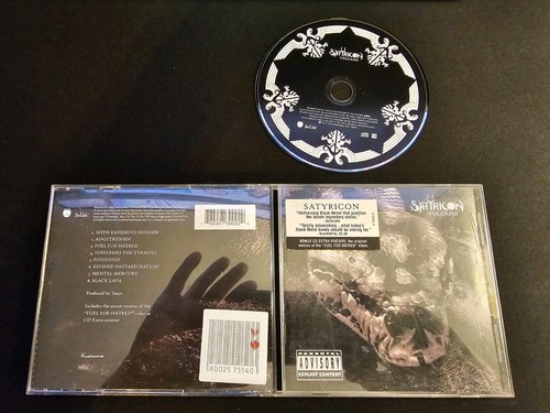 Satyricon volcano album - cd,