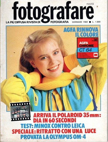 Fotografare novita rivista di - fotografare, novita'