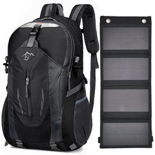 Zaino Con Pannello Solare 20W