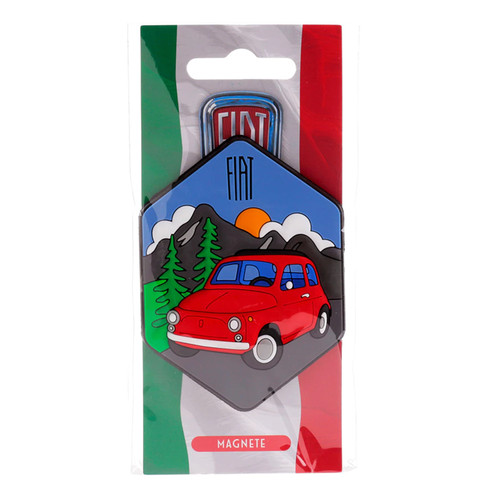 Calamita fiat 500 rossa - fiat,